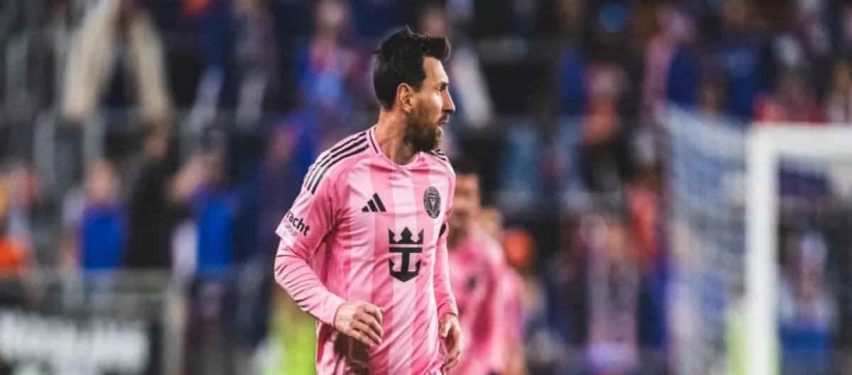 MLS – Messi's one goal and three assists seal the victory as Inter Miami thrashes themselves 4-0 to advance to the semifinals.