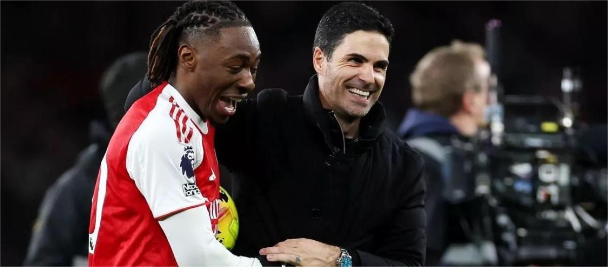 阿尔特塔称赞阿申纳具备积极的心态争夺每一场胜利