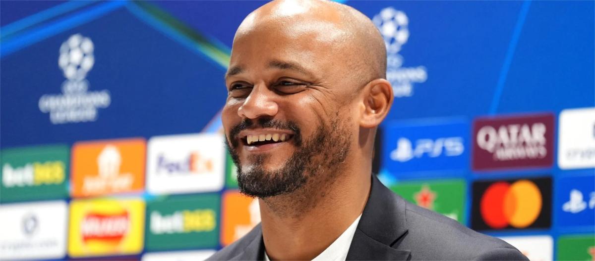 Kompany praised Arsenal's outstanding performance on set pieces: "This is the most difficult task at present."