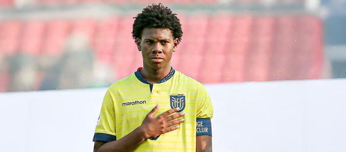 Chelsea agree to sign Independiente del Valle's Ecuadorian defender wonderkid Deinner Ordóñez..