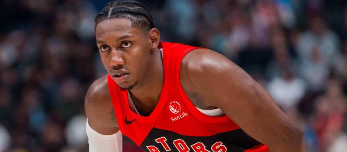 The Raptors confirmed that R.J. Barrett's knee injury has no structural damage and he is expected to return to the court in a week.