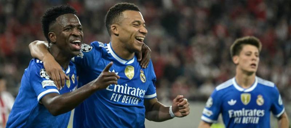 姆巴佩欧冠单场四球再夺MVP　感谢队友的传球