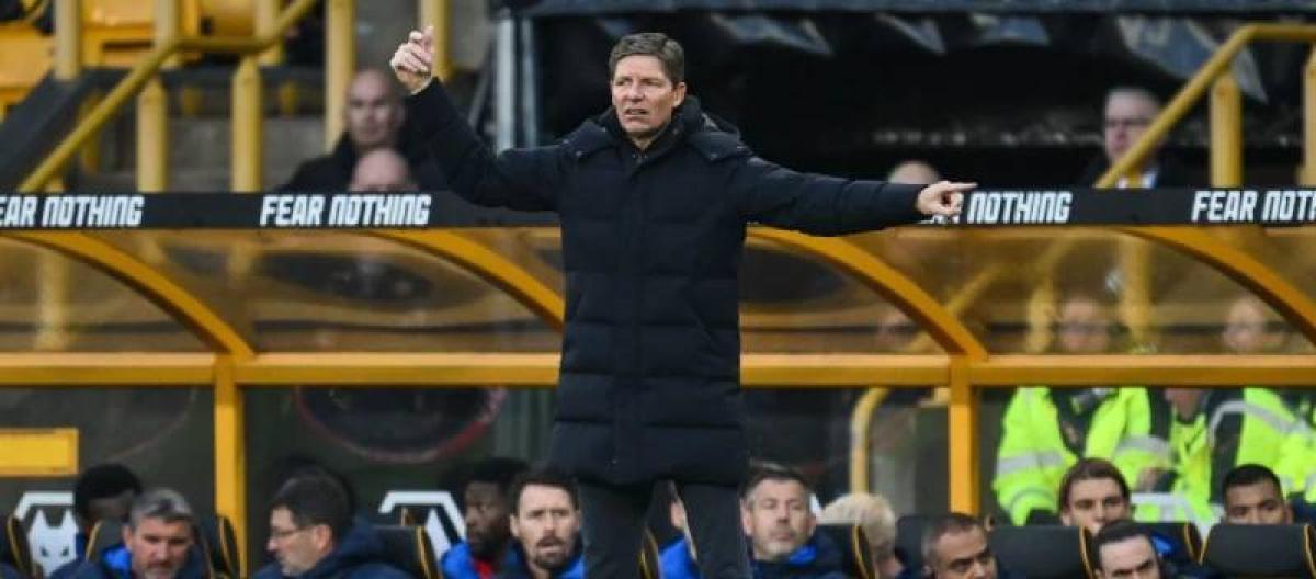 Crystal Palace manager Glasner admitted: "It was a game we shouldn't have lost."