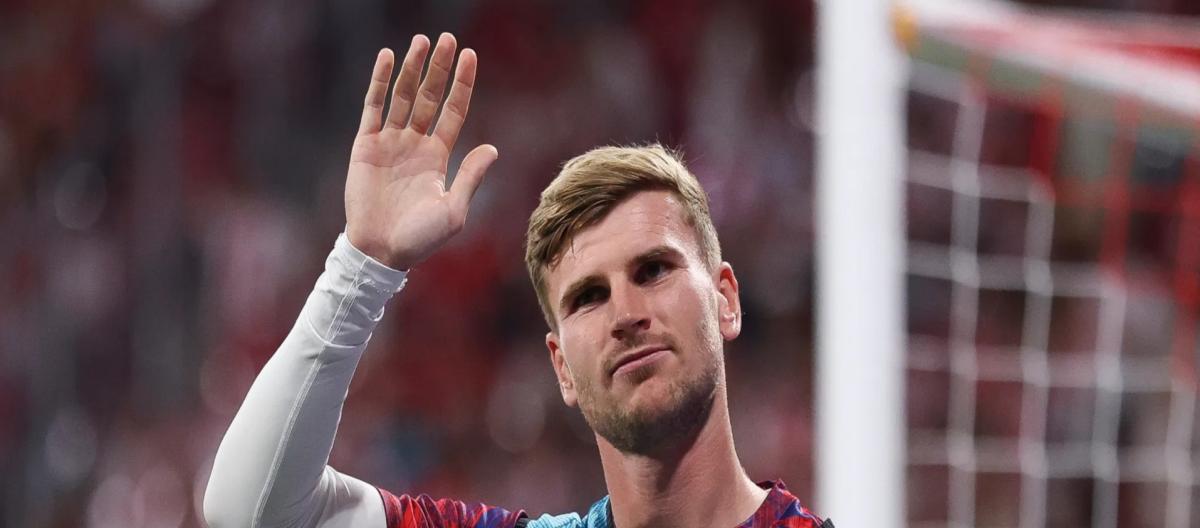 队记：维尔纳有意冬窗离队，或将加盟迈阿密国际