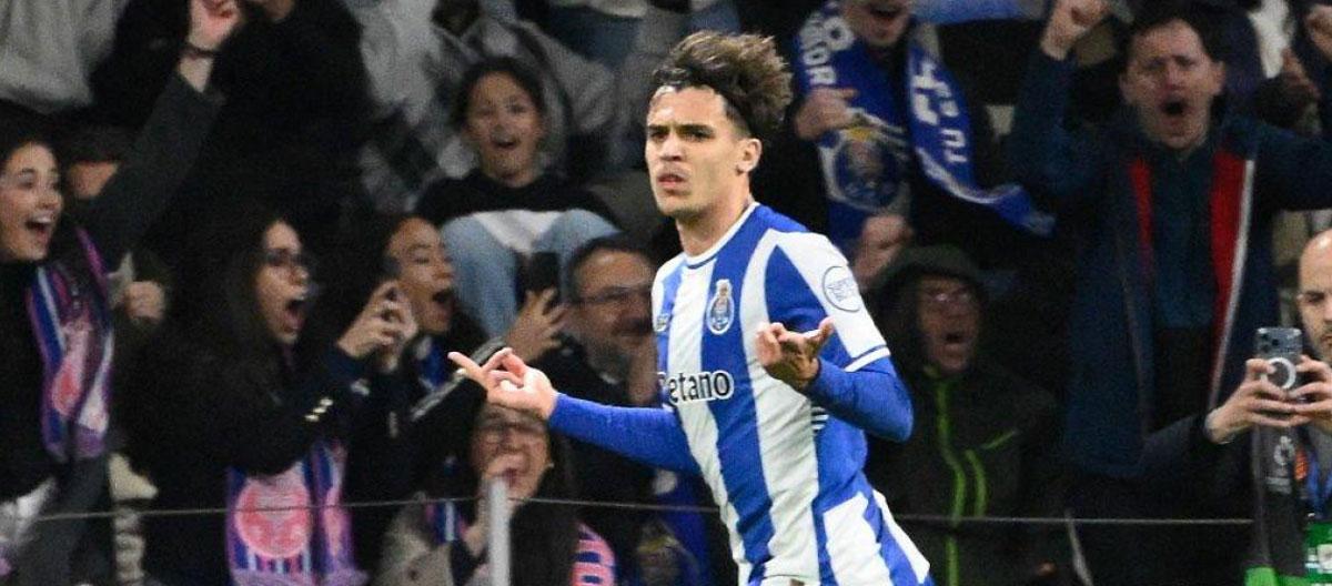 ◤UEFA Europa League◢ Gabri Veiga's brace sealed Porto's resounding 3-0 win over Nice..