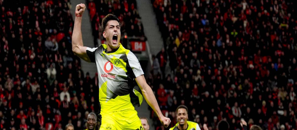 Bundesliga – Anselmino and Adyemi scored in succession, leading Borussia Dortmund to a 2-1 away victory over Bayer Leverkusen.