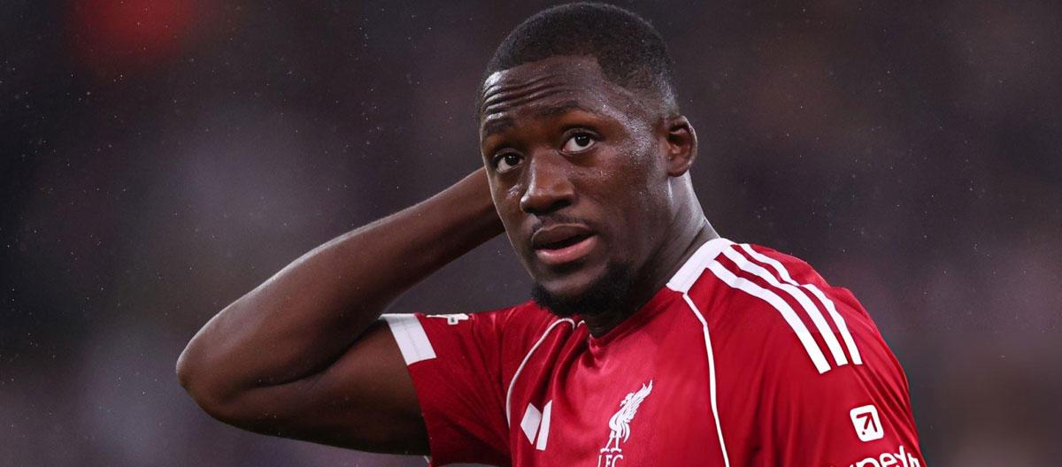 David Ornstein revealed that Real Madrid is no longer interested in signing Liverpool defender Ibrahima Konaté..