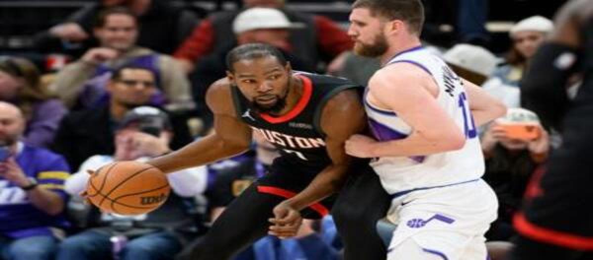 申京杜兰特合砍52分 火箭以129-101大胜爵士