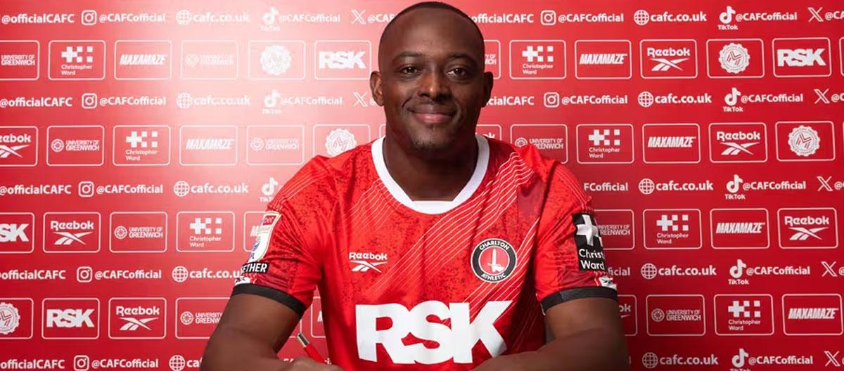 柏林联合后卫热罗姆·鲁西永免签加盟英冠升班马查尔顿竞技..