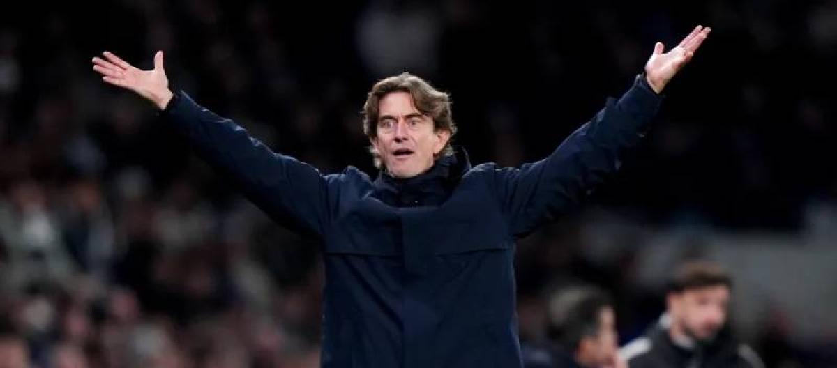 Tottenham manager Eintracht Frankfurt hopes to build a fortress at home with the fans.