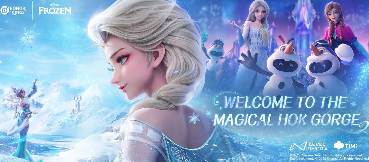 Honor of Kings: New players rejoice! The two princesses from Frozen are making a comeback.