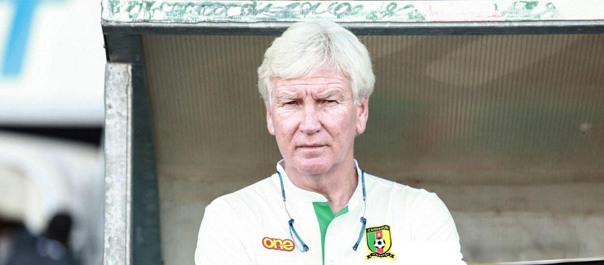 Cameroon national team head coach Marc Brys sacked due to complete fall out with the country's Football Federation.. Cameroon national team head coach Marc Brys sacked due to complete fall out with the country's Football Federation..