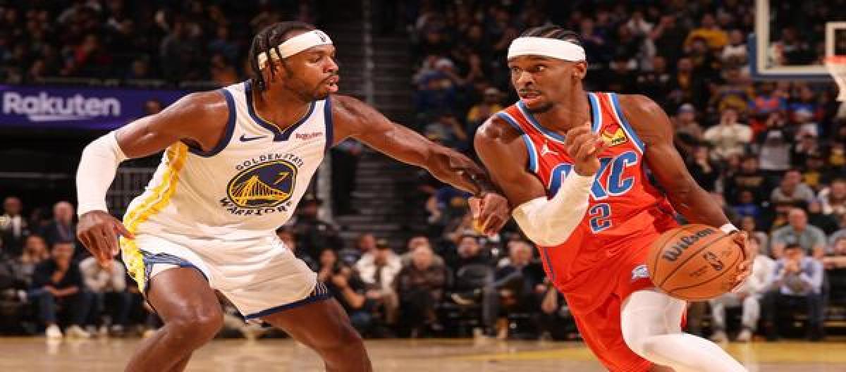 Shai Gilgeous-Alexander scored 38 points as the Thunder defeated the Warriors 124-112, extending their winning streak to 13 games.