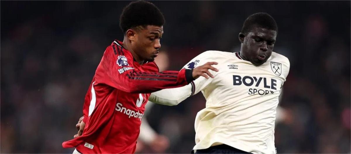 Premier League – Dalot scores as Manchester United are held to a 1-1 draw by West Ham.