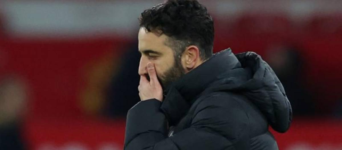Manchester United manager Ruben Amorin openly expressed his frustration with the draw.