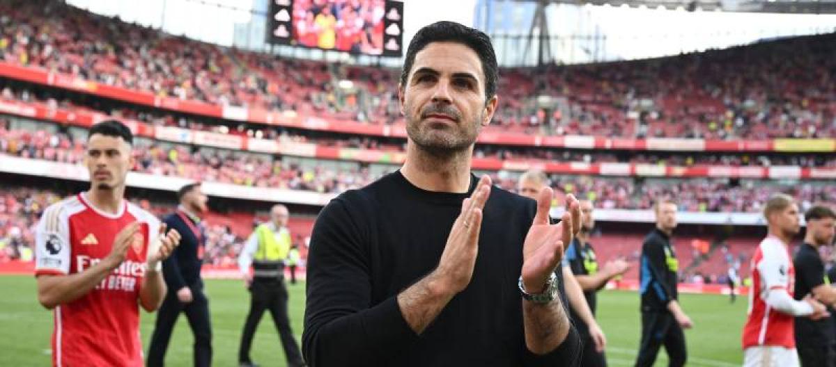 Arteta nominated for Premier League Manager of the Month for the third time