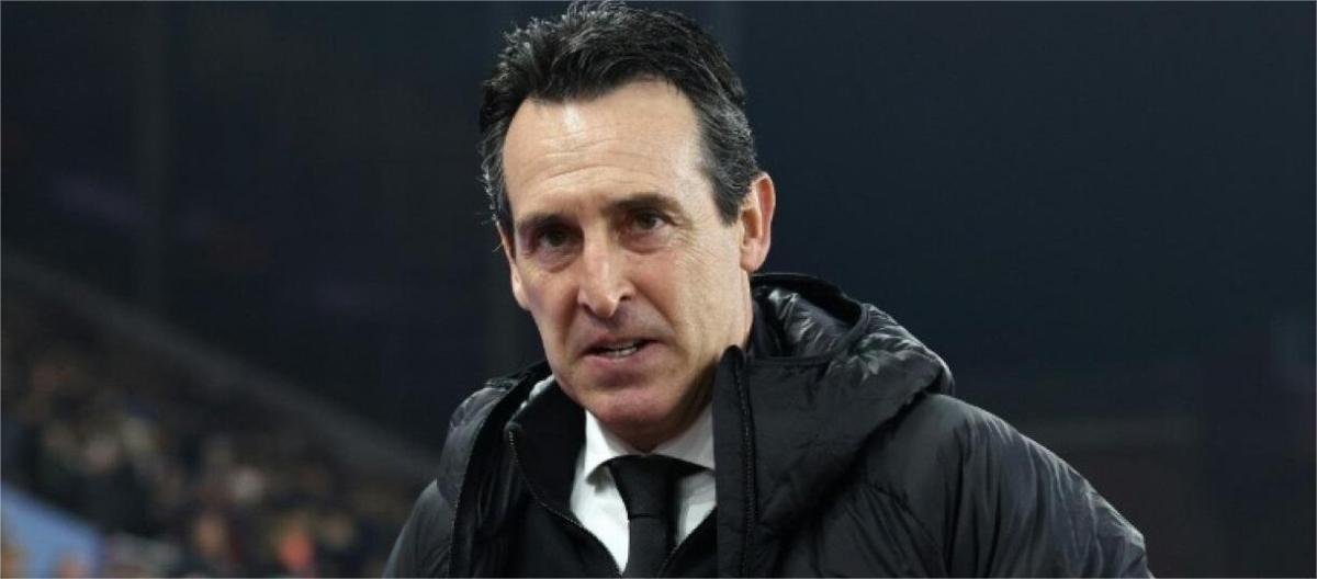 Emery looks forward to an exciting match as he hosts Arsenal.