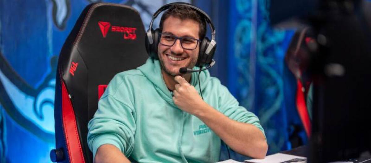 PARIVISION coach Astini suddenly left the team on the eve of DreamLeague 27.