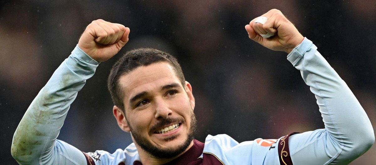 ◤Premier League◢ Emiliano Buendía scored with a dramatic follow-up shot to help Aston Villa secure a late 2-1 win over Arsenal..