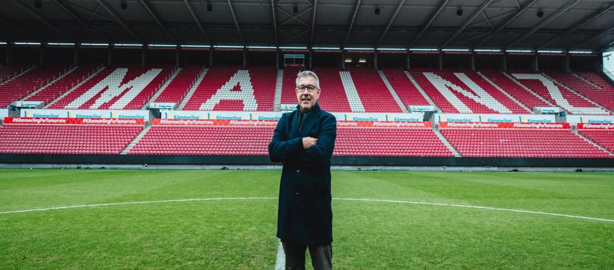 官方：前柏林联合主帅乌尔斯·费舍尔正式接掌美因茨，任期两年半