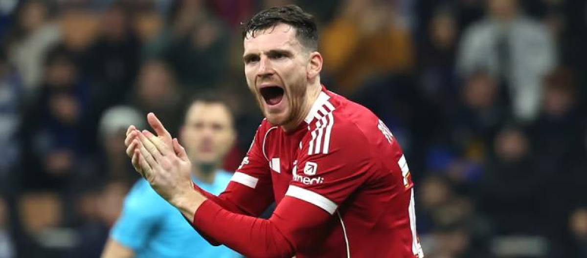 安德鲁·罗伯逊：这场胜利对我们来说非常重要