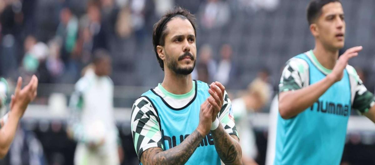 官方：不莱梅中场莱昂纳多·比当古明夏将以自由身离队