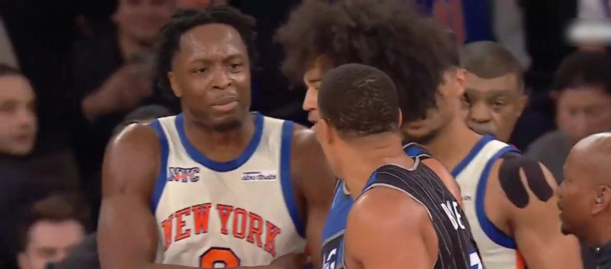 Orlando Magic guard Desmond Bane fined $35,000 for pelting the ball at New York Knicks forward OG Anunoby..