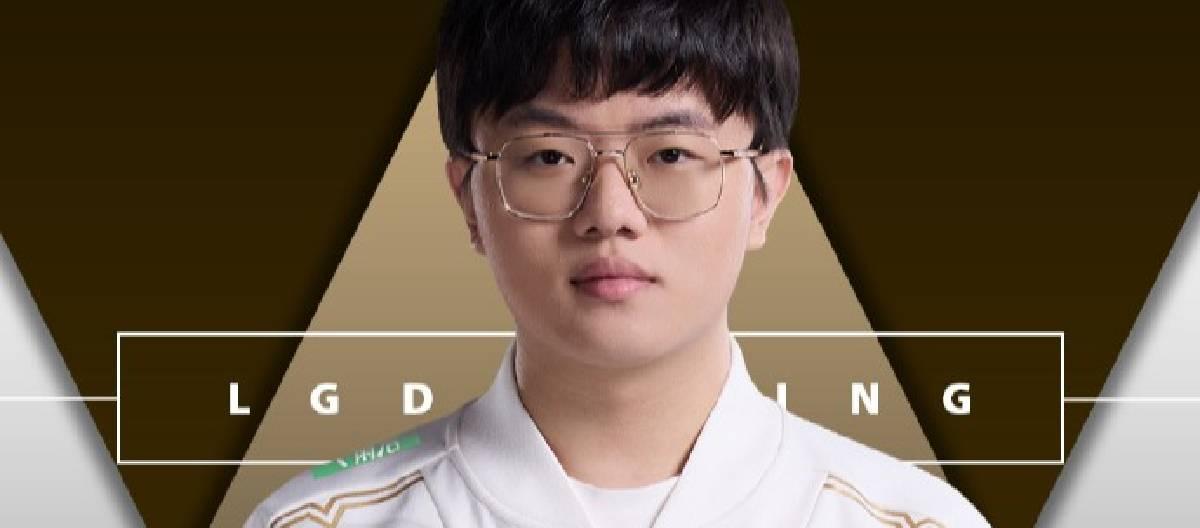 LGD电子竞技俱乐部英雄联盟分部宣布xqw正式离开俱乐部