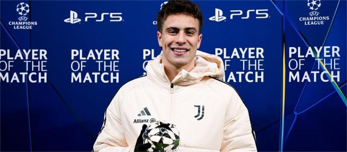 Juventus beat Paphos and Yildiz to be named Man of the Match