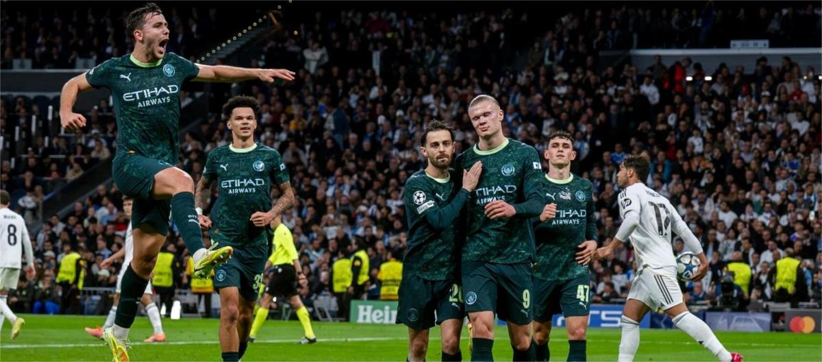 Nico Aurelius, who helped Manchester City overturn Real Madrid's deficit, said: "The most important thing is to get 3 points."