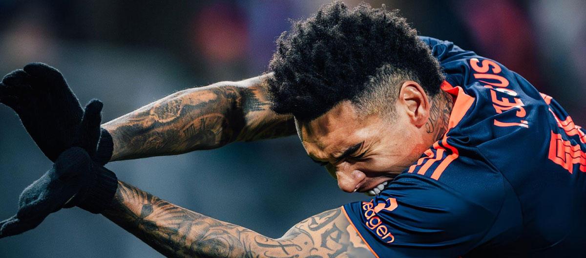 ◤欧联杯◢ 伊戈尔·热苏斯完场前破门，诺丁汉森林 1-2 客场绝杀乌特勒支..