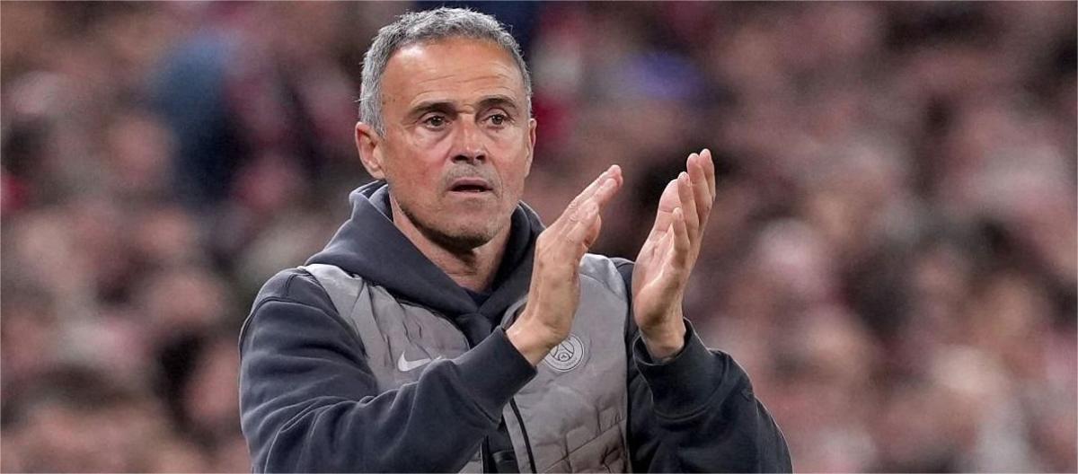 Enrique is looking forward to the year-end schedule and is satisfied with Paris Saint-Germain's attack and defense.