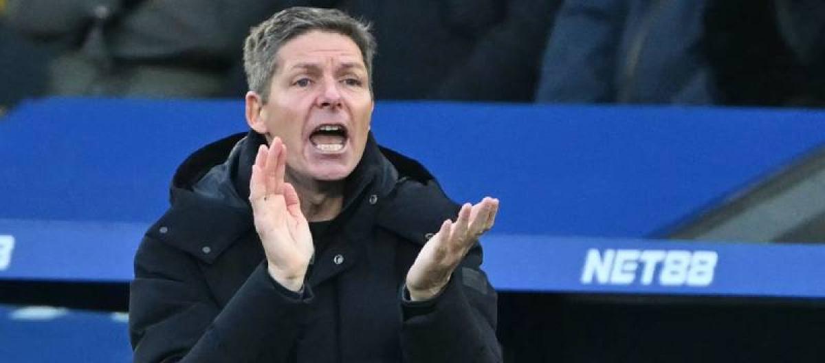 Oliver Glasner believes the team's performance was better than the result.