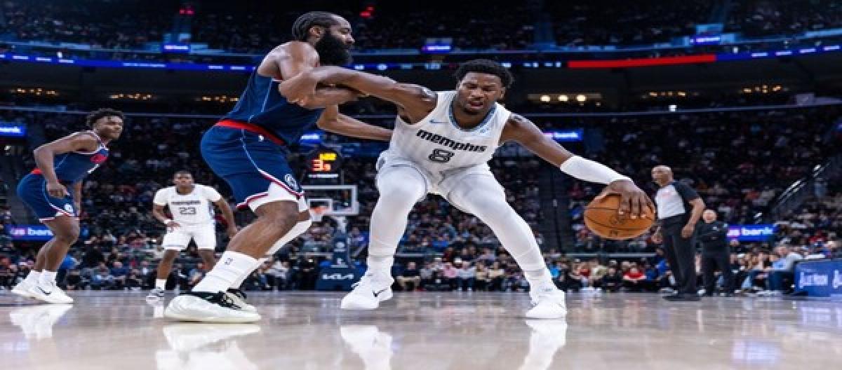 杰克逊31分救主 灰熊以121-103大胜快船