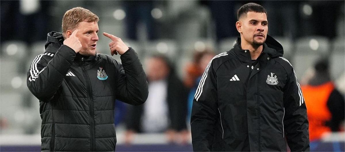 Newcastle will face Fulham in the League Cup; Eddie Howe calls for seizing the opportunity to turn the tide.