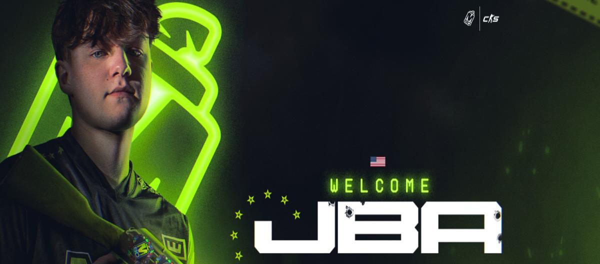 官方：JBa从Wildcard正式加盟，将顶替HexT出任步枪手