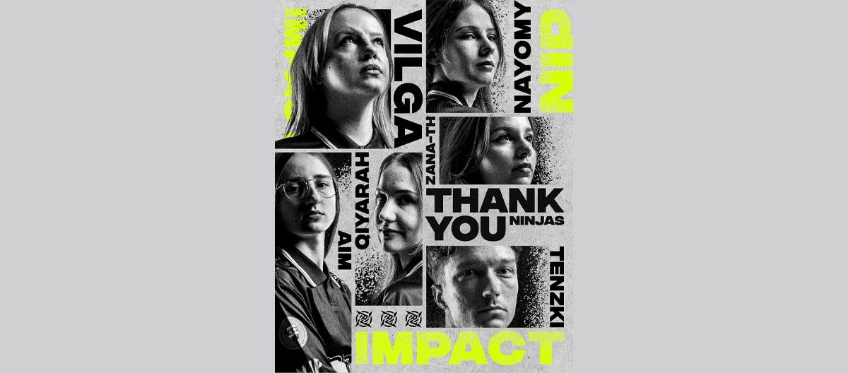 反恐精英2：睡衣忍者战队（NIP）正式解散女子组战队NIP Impact。