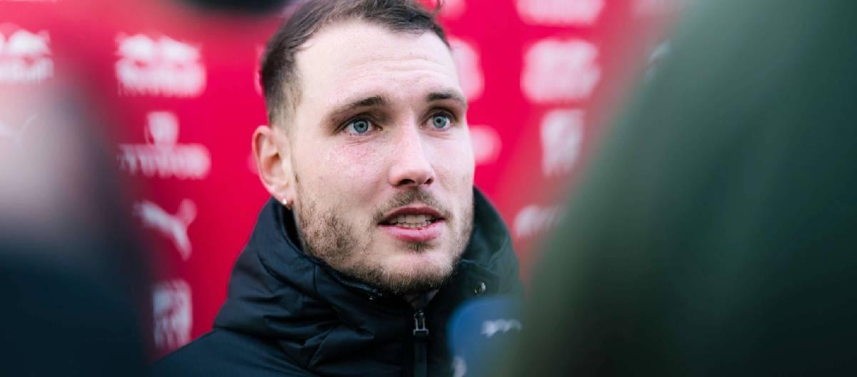 David Raum believes the team should play at its own pace to effectively control the game.