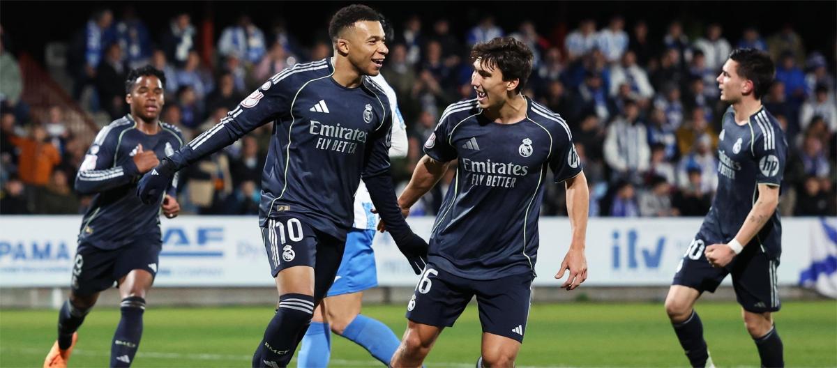 Spanish Copa del Rey – Mbappe scores twice as Real Madrid defeat Talavera 3-2