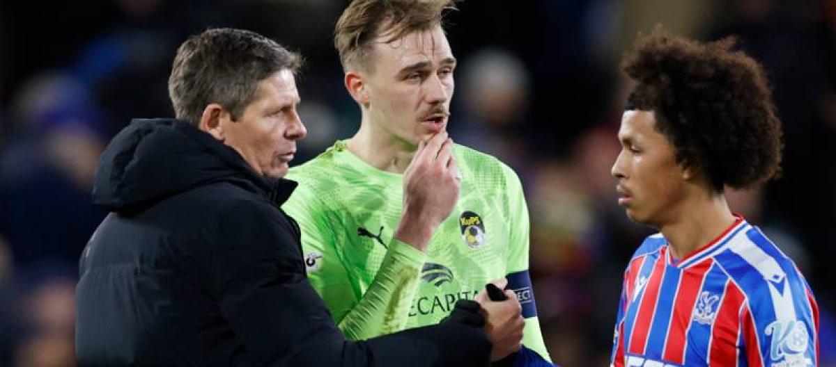 格拉斯纳盛赞水晶宫青训新星“勇气与天赋”