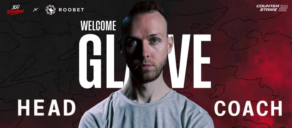 Counter Strike 2: Former Astralis ace In-Game Leader gla1ve officially joins 100 Thieves as head coach..