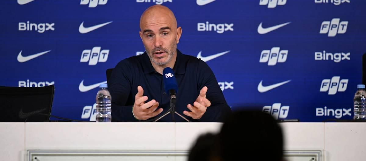 恩佐·马雷斯卡在对阵纽卡斯尔联的比赛前确认队内暂无新增伤员