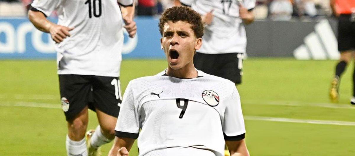 莫雷托：巴塞罗那有意签下埃及U17级国脚中锋妖星韩沙·阿卜德勒卡里姆..