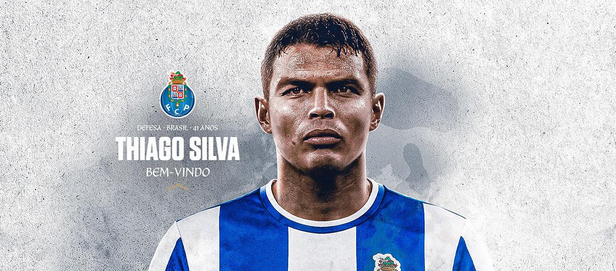 Former Brazil legendary international defender Thiago Silva rejoins Porto on a free transfer.. Former Brazil legendary international defender Thiago Silva rejoins Porto on a free transfer..