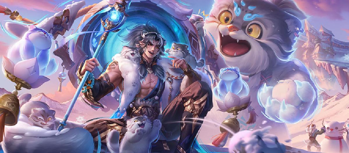 王者案例分析：朵莉亚回血一次就够，张飞别再叠满冷却。