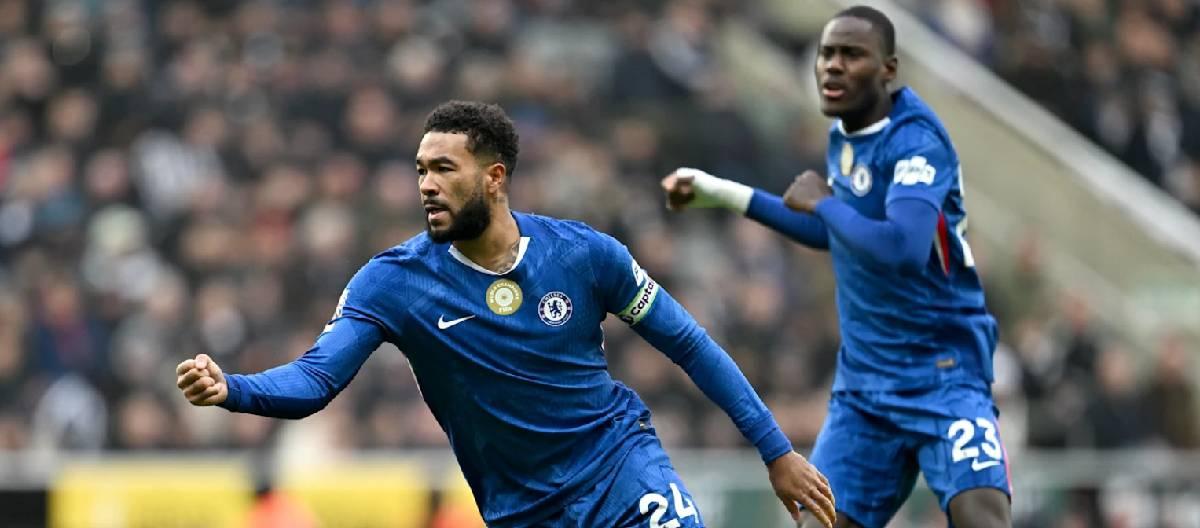 恩佐·马雷斯卡对里斯·詹姆斯在比赛中的发挥给予了高度赞扬