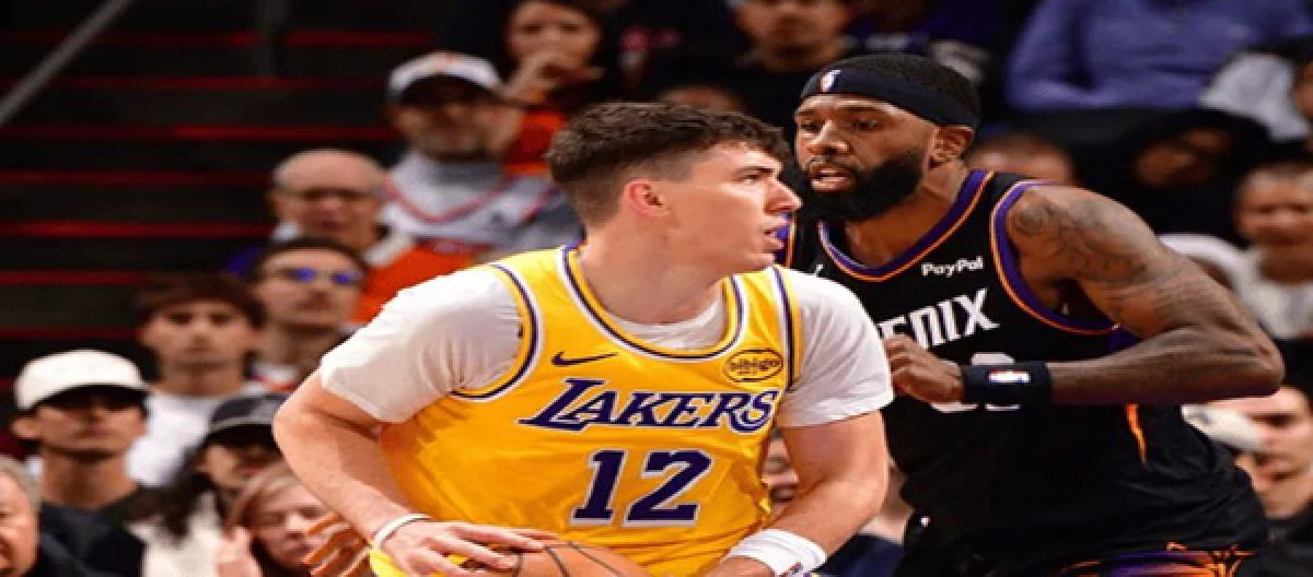 詹姆斯23分难救主 太阳以132-108力克湖人