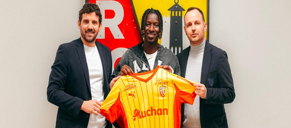 RB Leipzig midfielder Haidara has officially joined Lens on a three-and-a-half-year contract.