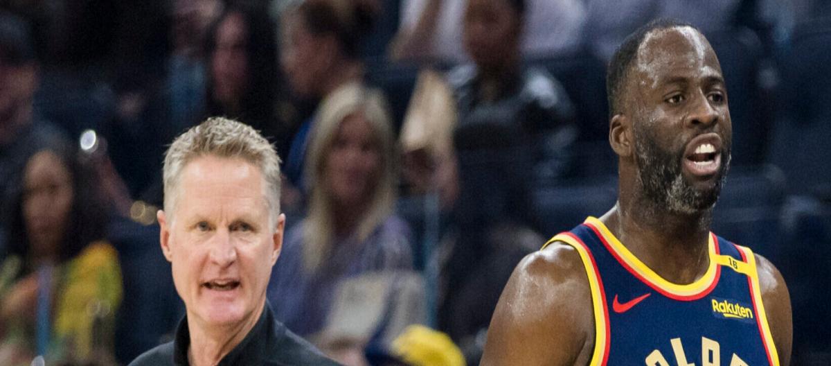 Kerr: I have no intention of making Green a substitute; I hope he retires with the Warriors.