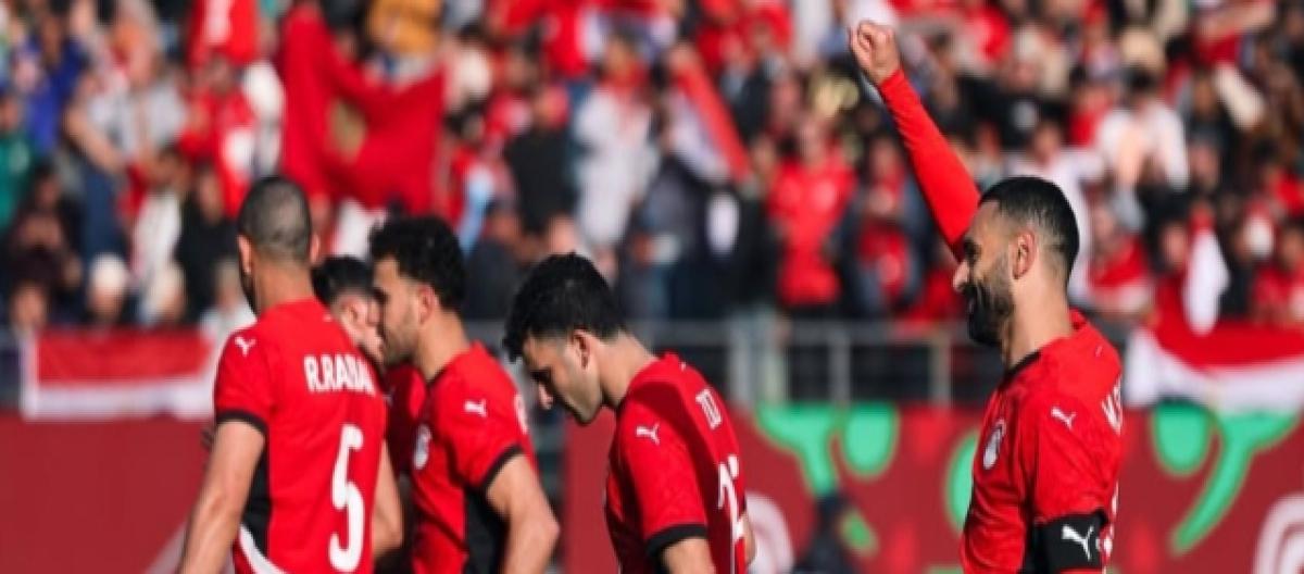 Africa Cup of Nations – Salah scores penalty to send 10-man Egypt to the Round of 16 over South Africa.